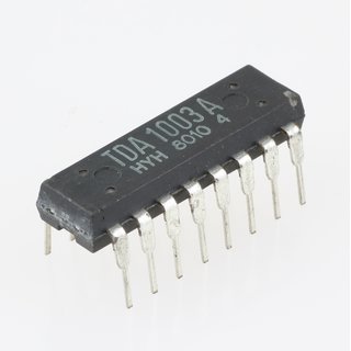 TDA1003A IC DIP-16 Integrierte Schaltung