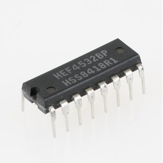 HEF4532BP IC DIP-16 Integrierte Schaltung