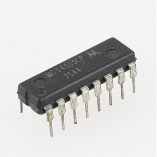 MC14519CP IC DIP-16 Integrierte Schaltung Motorola