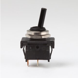 interBär Einbau-Kippschalter 1-polig EIN/AUS 250V/6A mit Lötanschluss