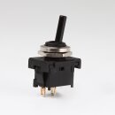 interBär Einbau-Kippschalter 1-polig EIN/AUS 250V/6A mit Lötanschluss