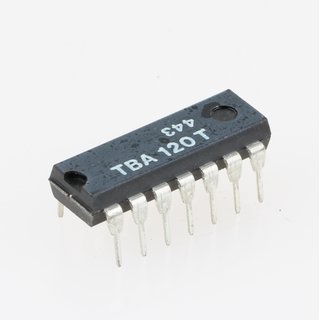 TBA120T IC DIP-14  Integrierte Schaltung