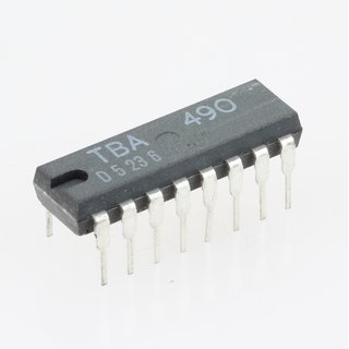 TBA490  IC DIP-16 Integrierte Schaltung