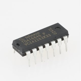 TDA16846P IC DIP-14 Integrierte Schaltung