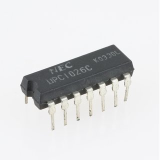 UPC1026C IC DIP-8 Integrierte Schaltung NEC