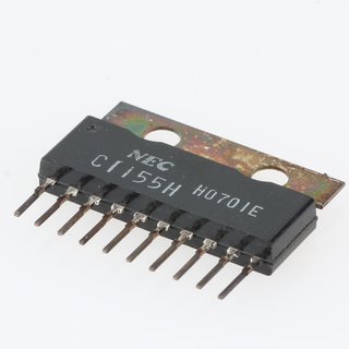 UPC1155H IC SIL-10 Integrierte Schaltung NEC