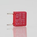 0.015uF 100V Wima MKS4 Folienkondensator rot...