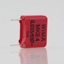 0.033uF 630V Wima MKS4 Folienkondensator rot...