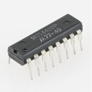 MC14422P IC DIP-16 Integrierte Schaltung Philips