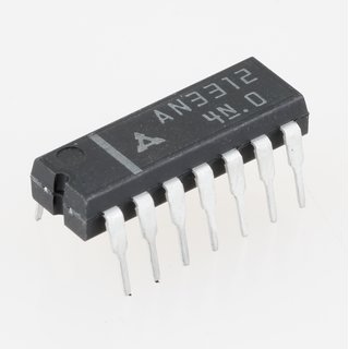 AN3312 IC DIP-14 Integrierte Schaltung