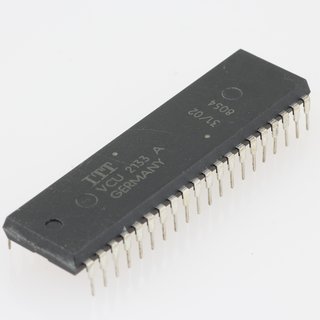 VCU2133A IC DIP-40 Integrierte Schaltung ITT