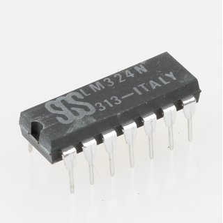 LM324N IC DIP-14 Integrierte Schaltung