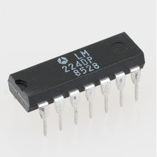 LM224DP IC DIP-14 Integrierte Schaltung