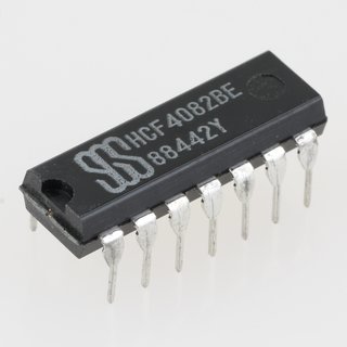 HCF4082BE IC DIP-14 Integrierte Schaltung