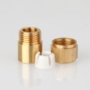 M10x1 IG Zugentlaster Zugentlastung 12x20mm 3-teilig...