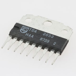 TDA3653 IC SIL-9 Integrierte Schaltung Philips