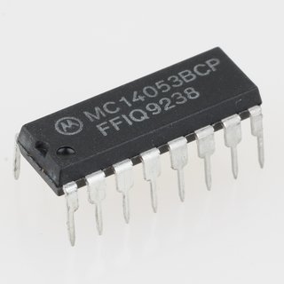 MC14053BCP IC DIP-16 Integrierte Schaltung Motorola