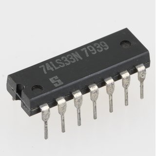 74LS33N IC DIP-14 Integrierte Schaltung