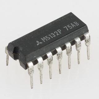 M5132P IC DIP-14 Integrierte Schaltung