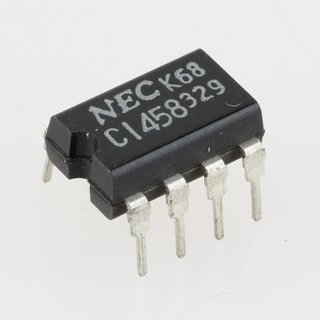 MC1458 IC DIP-8 Integrierte Schaltung NEC