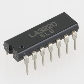 LA3220 IC DIP-14 Integrierte Schaltung