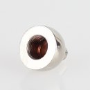 Ms Seilstopper Knopf kugelförmig mit Stahlseilführung M10x1 IG 19x18mm