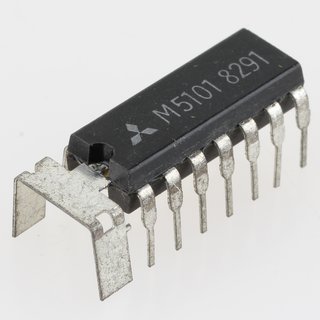 M5101 IC DIP-14 Integrierte Schaltung