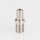Ms Seilstopper mit Bund + Befestigungsschlitz vernickelt M8x1x10 AG 9x12 mm