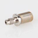 Ms Seilstopper mit Bund und Sicherungskappe vernickelt M10x1x15 mm AG