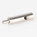 Ms Seilstopper mit seitlichem Ausgang M4 IG vernickelt...