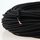 Textilkabel Stoffkabel schwarz 1-adrig 1x0,75mm² Einzeladerleitung 