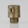 M10x1 AG Zugentlaster Zugentlastung 13x19mm für Kabel Kunststoff gold