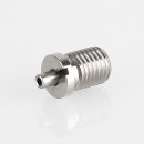 Ms Seilstopper mit Bund und Befestigungsschlitz vernickelt M8x1x10 mm 9x12 mm