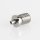 Ms Seilstopper mit Bund und Befestigungsschlitz vernickelt M8x1x10 mm 9x12 mm