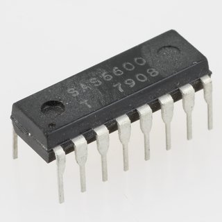 SAS6600 IC DIP-16 Integrierte Schaltung