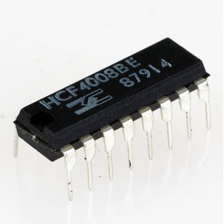 HCF4008BE IC DIP-16 Integrierte Schaltung