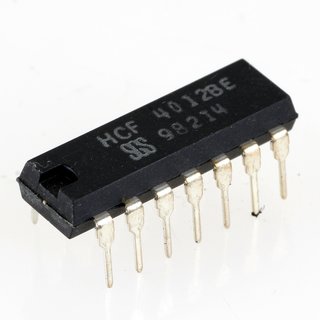 HCF4012BE IC DIP-14 Integrierte Schaltung