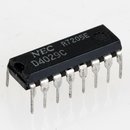 D4029C IC DIP-16 Integrierte Schaltung NEC