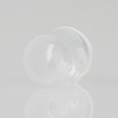 Zugentlaster Kunststoff transparent mit M10x1x7...