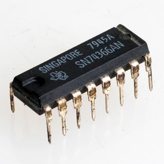SN74366AN IC DIP-16 Integrierte Schaltung