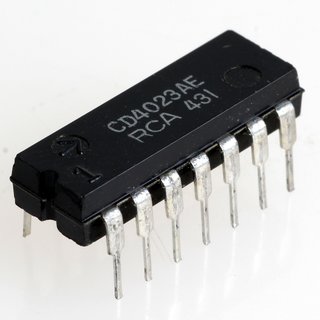 CD4023AE IC DIP-14 Integrierte Schaltung