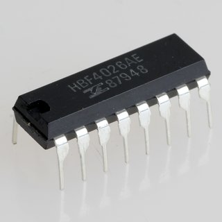 HBF4026AE IC DIP-16 Integrierte Schaltung