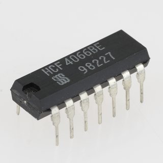 HCF4066BE IC DIP-14 Integrierte Schaltung