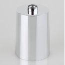 Lampen Leuchten Baldachin 60x85mm Kunststoff chromfarbig...