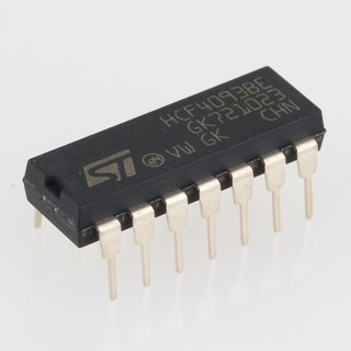 HCF4093BE IC DIP-14 Integrierte Schaltung