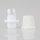 Zugentlaster Kunststoff weiss mit Quetschverbindung M10x1x7 Aussengewinde