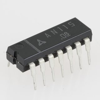 AN115 IC DIP-14 Integrierte Schaltung