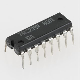 74LS298N IC DIP-16 Integrierte Schaltung