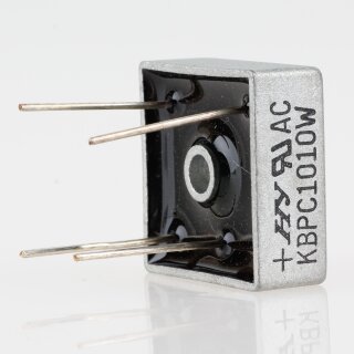 5x KBPC 1010 Brückengleichrichter 10A 1000V – Quadratisch, Stabil, Für Haushaltsgeräte & Industrie