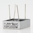 KBPC1010 Br&uuml;ckengleichrichter 10A/1000V